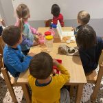 Frühstückstisch KiTa St. Nikolaus