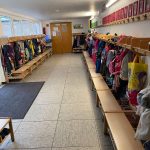 Garderobe KiTa St. Nikolaus